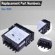 thumbnail image 2 of Kit de Controlador de Temperatura Erc112C, Controlador Electrónico de Refrigeración con Sensor Compatible con 080G3491, 2 of 5