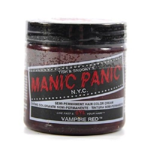 Manic Panic Vampire Red Hair Dye 4 oz - Walmart.com - Walmart.com