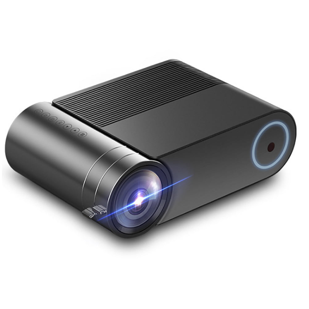 generatie september Pijl HD LED Projector 720P Household Home Theater Movies Beamer for Office  Conference - Walmart.com