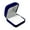 Royal Blue, variant on Naierhg Fashion Velvet Engagement Jewelry Ring Box Earring Pendant Display Holder Case Royal Blue