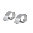 thumbnail image 1 of Cuisinox Brushed Stainless Steel Napkin Rings - Set of 2, 1 of 2