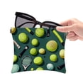thumbnail image 5 of FeBohao 2 PCS Cosmetic Shrapnel Bag Portable Makeup Toiletry Bags Squeeze Purse Pocket Vegan Leather Square Small Organizer Soft Toddler for Kit Glam Handbags Everyday Cosmetology School Kids, 5 of 5