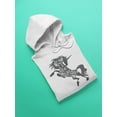 thumbnail image 3 of Let Your Dreams Come True. Hoodie Women -Image by Shutterstock, Female Medium, 3 of 4