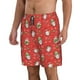 thumbnail image 2 of Balery merry Christmas gnome Traje de Baño Estilo Hawaiano para Hombre, Shorts de Secado Rápido con Bolsillos-Small, 2 of 6