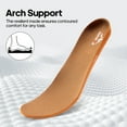 thumbnail image 6 of NORTIV 8 Men's Breathable Military Tactical Work Boots Side Zipper Cushion Sole Leather Lightweight Hiking Motorcycle Combat Army Boots with Arch Support, 6 of 8