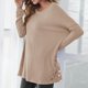 thumbnail image 4 of Blusa de manga larga con cuello redondo para mujer a la moda Fridja  fhghd669, 4 of 4
