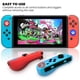 thumbnail image 4 of JM Funda de silicona suave para Nintendo Switch Oled Joycon Protective Skin Cap, Soulstice JM, 4 of 5