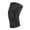 Black, variant on Compression Knee Sleeves for Men and Knee Sleeves for Women Support Joint Pain Relief Injury Recovery Sports Running Fitness Gym