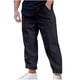 thumbnail image 2 of Pantalones largos para hombre, moda de primavera e invierno, pantalones deportivos casuales, pantalones para hombre, 2 of 7