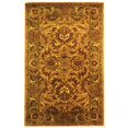 thumbnail image 3 of Hand-Tufted Rug in Burgundy & Black (4 ft. x 6 ft.), 3 of 5