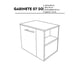 thumbnail image 4 of Gabinete para Baño Sin Lavamanos Y Monomando Derecho (Nogal Neo) DECOMOBIL GABINETE 07, 4 of 4