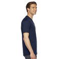 thumbnail image 3 of American Apparel Fine Jersey V-Neck Tee, XS, Navy, 3 of 3