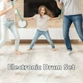 thumbnail image 3 of Electronic Drum Set, Virtual Reality Drum Strike Module Long Standby    for Adults Kids, 3 of 7