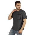 thumbnail image 3 of Inkmeso Men's Round Neck T-Shirts Casual Basic Shirts Short Sleeve Patch Pocket Tee, 3 of 7