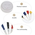 thumbnail image 5 of Pen Oiler Watch Oil Tool Precision Applicator Needle Repair Lubricant Pocket Pin Kit Assortment Clock Auto Refillable, 5 of 9