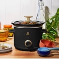 thumbnail image 6 of Beautiful 2 Qt Manual Slow Cooker, Black Sesame by Drew Barrymore, 6 of 13