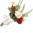 thumbnail image 5 of GROFRY Artificial Flower Exquisite Fresh-keeping Realistic Aesthetic Visual Effect Artificial Bridal Bouquet Marriage Supplies, 5 of 8