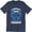 Navy Heather, variant on Fishaholic On The Way To Recovery Only Kidding - Funny Fising Men's T-Shirt