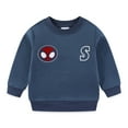 thumbnail image 3 of Marvel Spider-Man Crew Neck Sweatshirt and Pants Set (Boys), 2 Piece Set, Sizes 4-7, 3 of 8