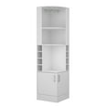 thumbnail image 3 of Miekor Furniture Seattle Bar Cabinet, Eight Bottle Cubbies, Two Large Open Shelves B5A5242, 3 of 9
