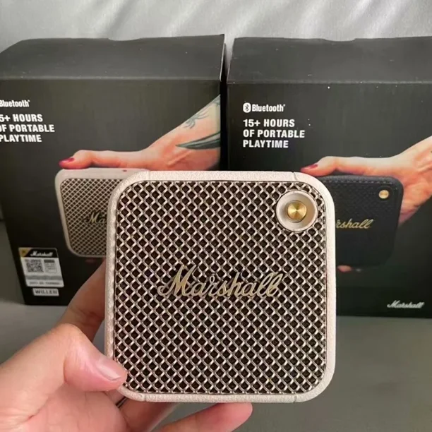 Marshall Willen Altavoz Bluetooth caballo al aire libre altavoz deportivo impermeable subwoofer estéreo inalámbrico altavoz portátil