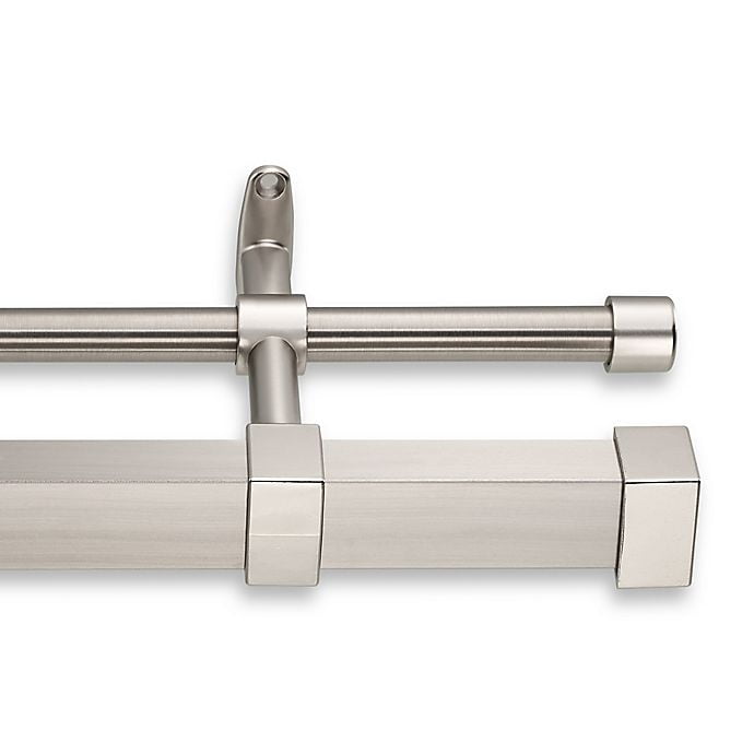 144 inch curtain rod