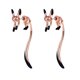 thumbnail image 2 of Pendientes de esmalte de cobre Pendientes lindos de verano para mujer Wmkox8yi sjalhkljlk4466, 2 of 2
