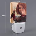 thumbnail image 2 of Saiise Chucky Print LED Night Light for Bathroom,Hallway,Bedroom,Kids Room,Stairway-UK, 2 of 7