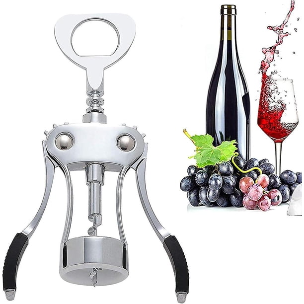 Sacacorchos para vino YONGSHENG con alas multifuncional abridor de botellas aleación de zinc