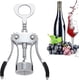 thumbnail image 1 of Sacacorchos para vino YONGSHENG con alas multifuncional abridor de botellas aleación de zinc, 1 of 4
