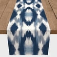 thumbnail image 3 of Creative Products Shibori Sky Navy Blue 16x90 Poly Twill Table Runner, 3 of 3