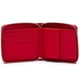 thumbnail image 2 of Cartera Lacoste Zip Allover Embossed MOD NF3684HZ Rouge Cow Leather Lacoste NF3684PO, 2 of 2