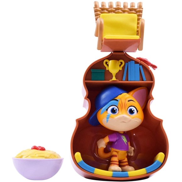 44 Cats - The Clubhouse - Lampo's Place Playset with 3" Lampo Figure