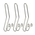 thumbnail image 1 of OULII 3 Pcs Support de Siège Arrière Design en Acier Inoxydable pour Propriétaires de Voitures Style Moderne, 1 of 7