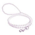 thumbnail image 2 of Pearls Beaded Pet Dog Cat Training Walking Leash Lead Leashes, 2 of 5