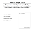 thumbnail image 3 of Zoomtoner Compatible Savin MPC2503 Ricoh MP-C2003 / C2503 laser toner Cartridge Set Black Yellow Magenta Cyan, 3 of 5