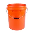 thumbnail image 1 of Bucket de lavado de automóviles Lavado de asiento de lavado Herramienta de lavado de automóviles portátiles multifuncionales para uso de la casa al naranja, 1 of 8