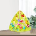 thumbnail image 4 of serony Kids Wooden Maze Game Math Toy Color Recognition Travel Toy for Toddler number, 4 of 9