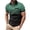 Z04-Green, variant on YAYUBA Mens Golf Polo Green Classic Button V Neck Big and Tall Business Casual Wear Quick Dry Comfy Classic Fit Casual Weekend Wear