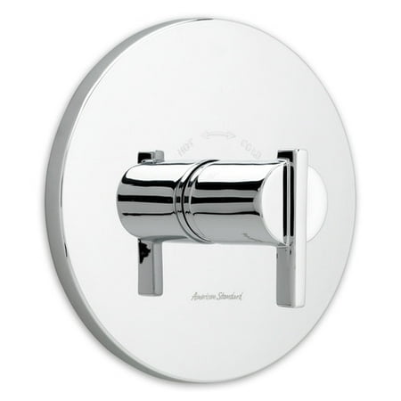 American Standard T430.730.002 Berwick Central Thermostat Trim Kit with Metal Lever Handle, Available in Various Colors