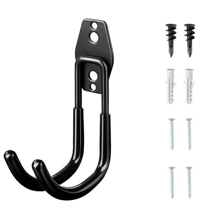 

Hooks Hose Hook Wall Garden Metal Storage Mount Holder Large Multi Organizer Tool Wire Garage U Function