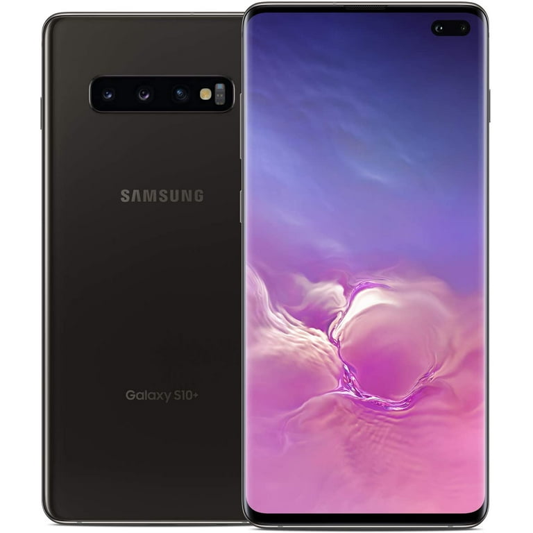 Samsung Galaxy S10+ 128GB GSM/CDMA Unlocked Black - (Used) + Samsung Galaxy S10+ 128GB GSM/CDMA Unlocked Black - (Used) +