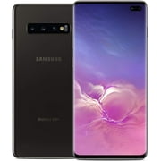 Samsung Galaxy S10+ 128GB GSM/CDMA Unlocked Black - (Used) + LiquidNano Screen Protector
