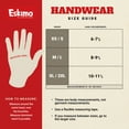 thumbnail image 6 of Eskimo 41591 Keeper™ Mitt with Liner Glove, Gloves, Unisex, Black/Plaid, X-Small/Small, 6 of 10
