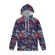 thumbnail image 5 of Sudadera con capucha para hombre de Harajuku con estampado gráfico de flores en 3D, ropa informal de gran tamaño, jerséis florales abstractos de gran tamaño de Harajuku, 5 of 5