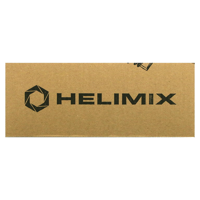 Helimix 2.0 Vortex Black Portable Pre-Workout Blender Shaker Bottle 28oz 
