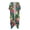 Tropical Floral Print, variant on HELLHERO High Quality Fabrics Long Kimono Swimsuit Cover Up for Beach Quick Dry Free Size Bathing Suit Cover Up Venezuela Flag Print