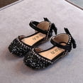 thumbnail image 4 of Girl Mary Jane Shoes Ballet Rhinestone Flat Shoes Girl Formal Shoes Wedding Party, 4 of 5
