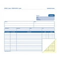 Adams® Carbonless Invoice Unit Sets, 2-Part, 8 1/2" x 7 7/16 ...