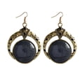 thumbnail image 2 of Fiudx Pendientes Bohemios, Joyería de Metal de Estilo Étnico, Accesorio de Moda para Uso Diario, Perfectos para Fiestas, Salidas Informales a La Playa, Un Complemento Moderno para Mujer., 2 of 2